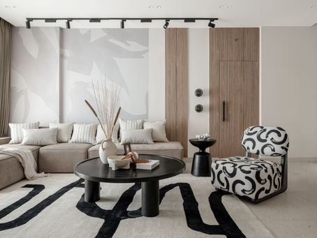 Modern Apartment Interior Design in NCR: Transforming a Standard Flat Into a Calm Family Home