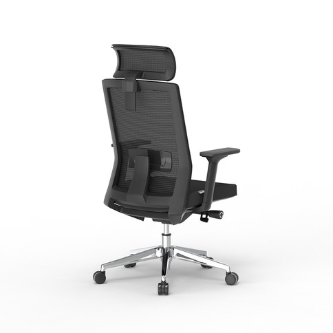 Bisley Veneto ergonomic office chair with adjustable armrests