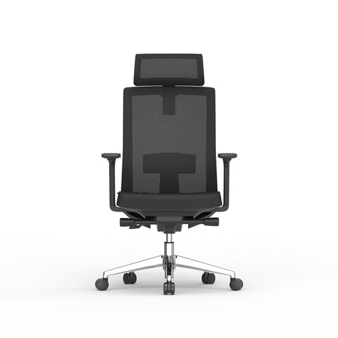 Bisley Veneto Executive ergonomic office chair with headrest Ireland