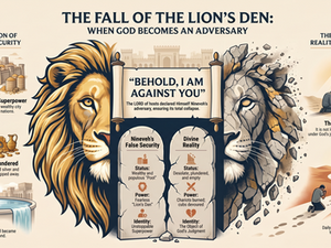 🦁⚠️ Do Not Make God Your Opponent | Nahum 2 Devotional (7-Step QT)