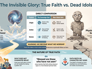 🙏 Where Is God When You Can’t See Him? | Psalm 115 Devotional (7-Step QT)