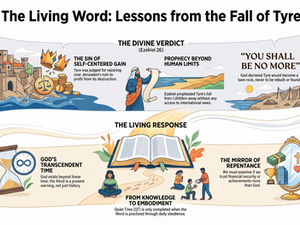 🌌 When God Seems Silent, He Is Still Working | Ezekiel 26 Devotional (7-Step QT)
