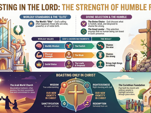 🙌 God Chooses the Weak: Stop Proving Yourself | 1 Corinthians 1 Devotional (7-Step QT)