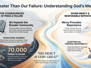 2026-10-09 | ❤️ Your Failure Is Not the End: Trust God’s Greater Mercy | 역대상 21:9-17 스노우던교회 큐티노트