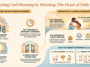 🌅 Why Should I Do Quiet Time Every Day? | Ezekiel 46 Devotional (7-Step QT)