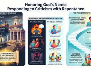 🙏 How Should Christians Respond to Criticism? | Ezekiel 25 Devotional (7-Step QT)