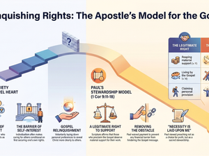 🚧 When Your Rights Get in the Way of the Gospel | 1 Corinthians 9 Devotional (7-Step QT)