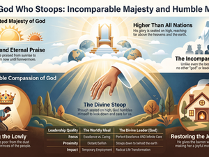 👑 Who Is Like the LORD? | Psalm 113 Devotional (7-Step QT)