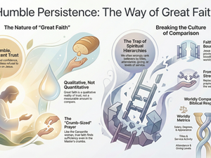 🙏 Still Praying? Jesus Calls This “Great Faith” | Matthew 15 Devotional (7-Step QT)