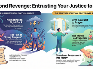 🙏 When You Want Revenge, Choose Prayer | Psalm 109 Devotional (7-Step QT)