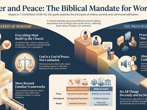 ⛪ Is Worship About My Preference or God’s Church? | 1 Corinthians 14 Devotional (7-Step QT)