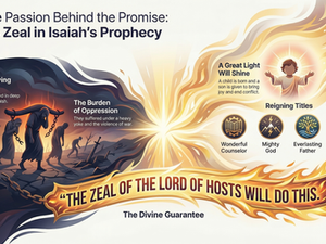 The Heart of Christmas: God’s Zeal 🔥 and Love ❤️ | Isaiah 9 Devotional (7-Step QT)