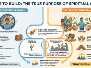🎁 Use Your Gifts to Build Others Up | 1 Corinthians 14 Devotional (7-Step QT)
