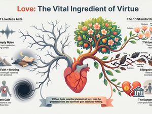 ❤️ Without Love, It Means Nothing | 1 Corinthians 13 Devotional (7-Step QT)