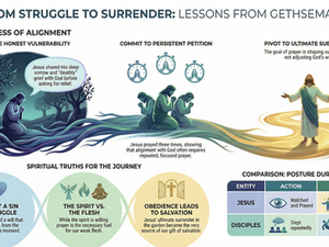 🙏 How to Surrender Your Will to God | Matthew 26 Devotional (7-Step QT)