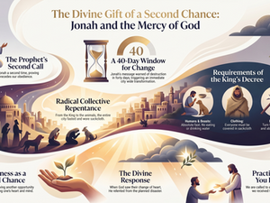 🔄 God Gives Second Chances | Jonah 3 Devotional (7-Step QT)