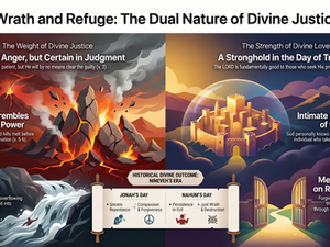 ⚖️ God Is Love, But He Is Also Just | Nahum 1 Devotional (7-Step QT)
