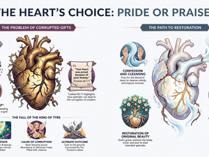⚠️ When God-Given Wisdom Turns into Pride | Ezekiel 28 Devotional (7-Step QT)