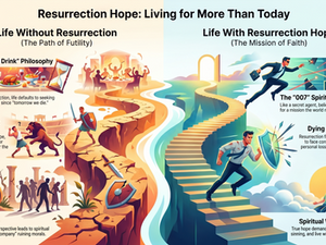 🌅 Resurrection Hope Changes How You Live | 1 Corinthians 15 Devotional (7-Step QT)