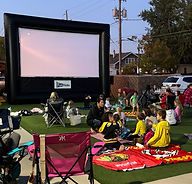 Outdoor Cinema Photo