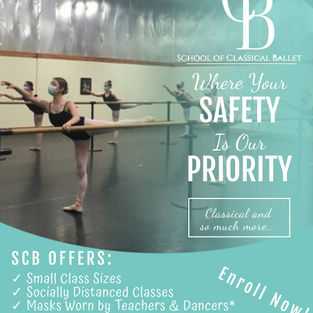 Welcome to 2021! Check out our New Schedule