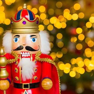 Nutcraker show and tea party... comming