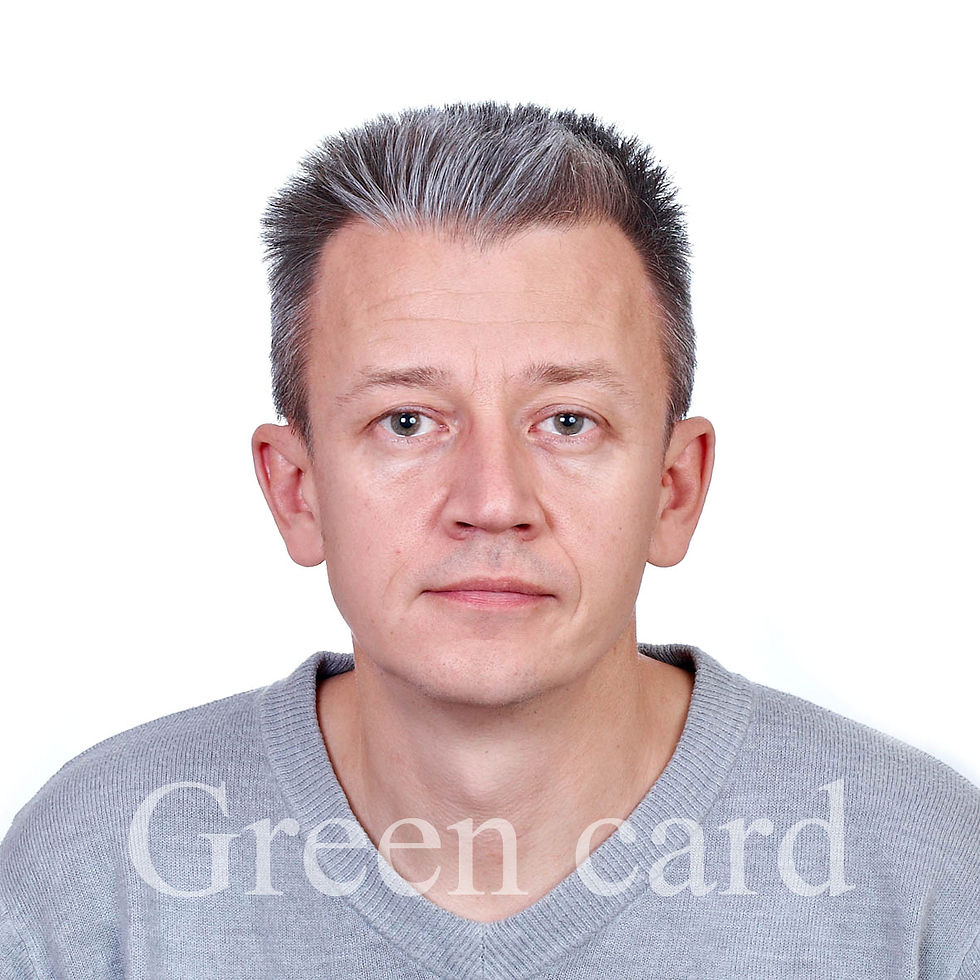 Green card demo