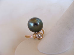 Brilliant Moderne Ring