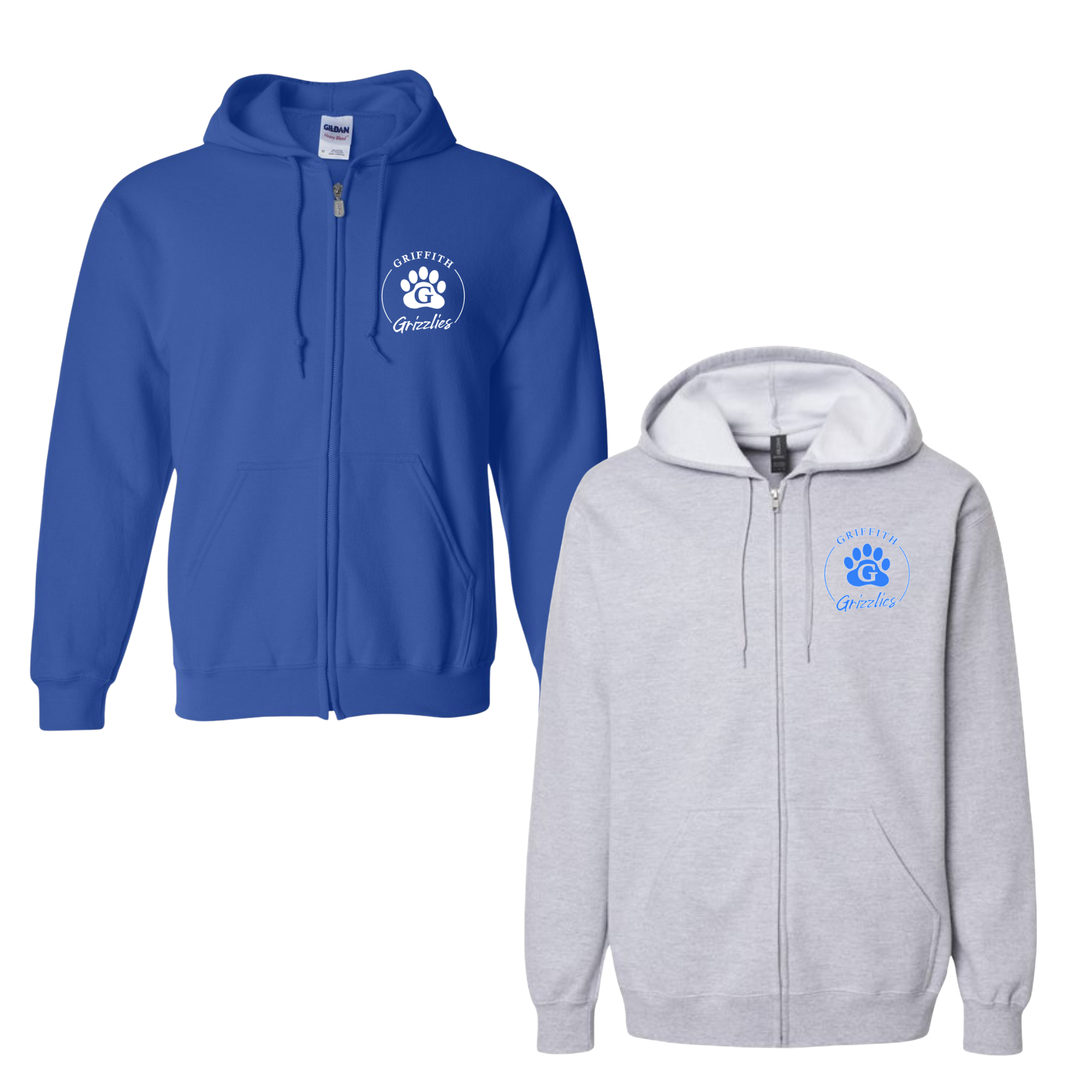 Griffith_Full-Zip Hoodie