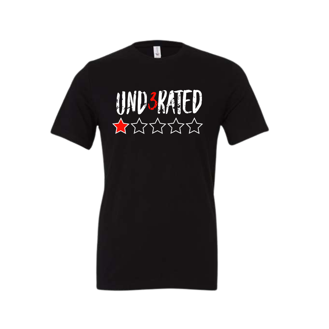Underated Fan Shirt BLACK
