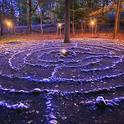 Samhain Labyrinth
