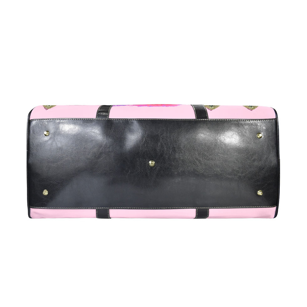 Thumbnail: Floating on Cloud 9 Duffle Travel Bag