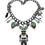 Thumbnail: Silver Chrome Bear Necklace