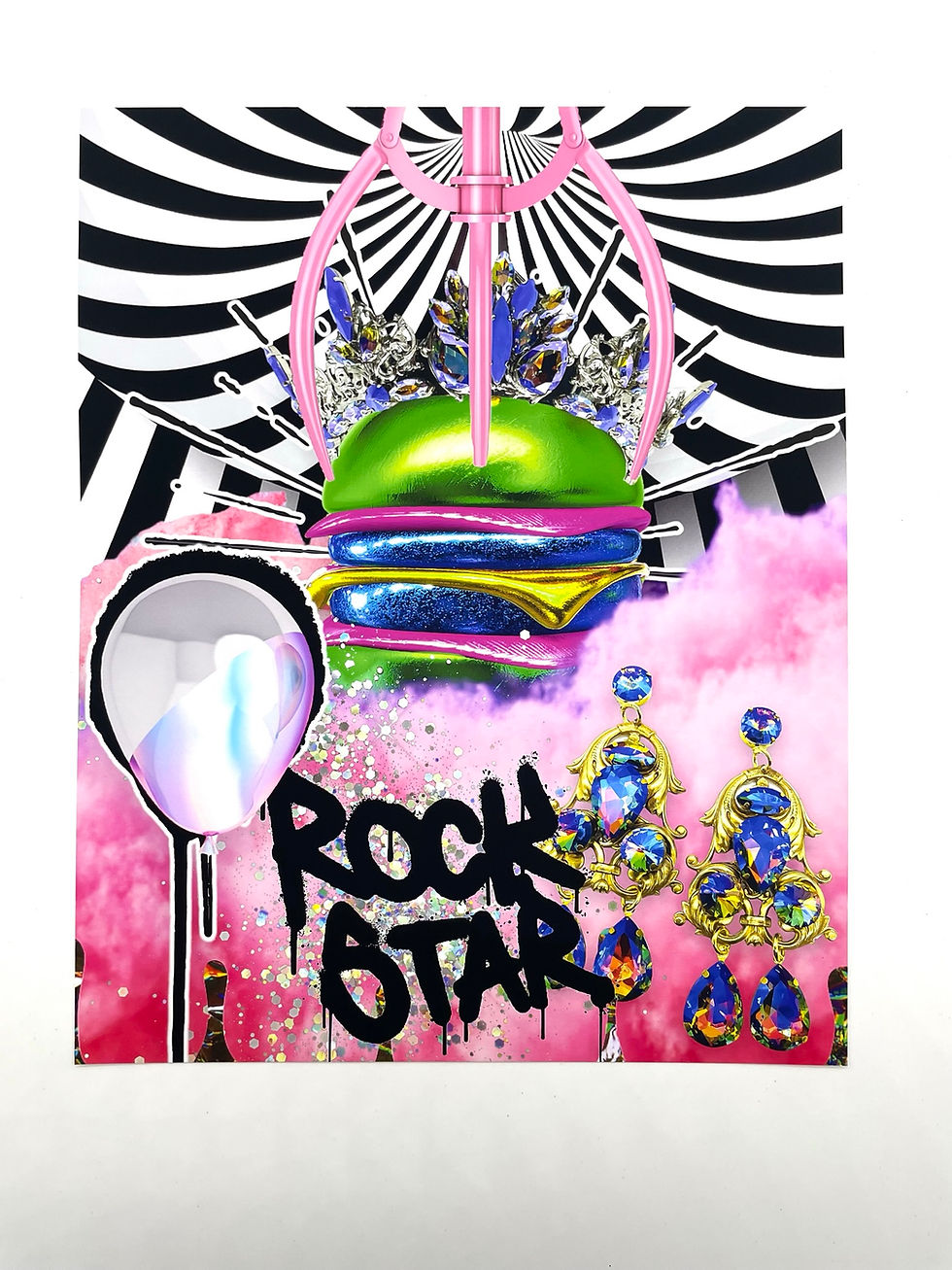 8x10 Art Print Pick Me Up