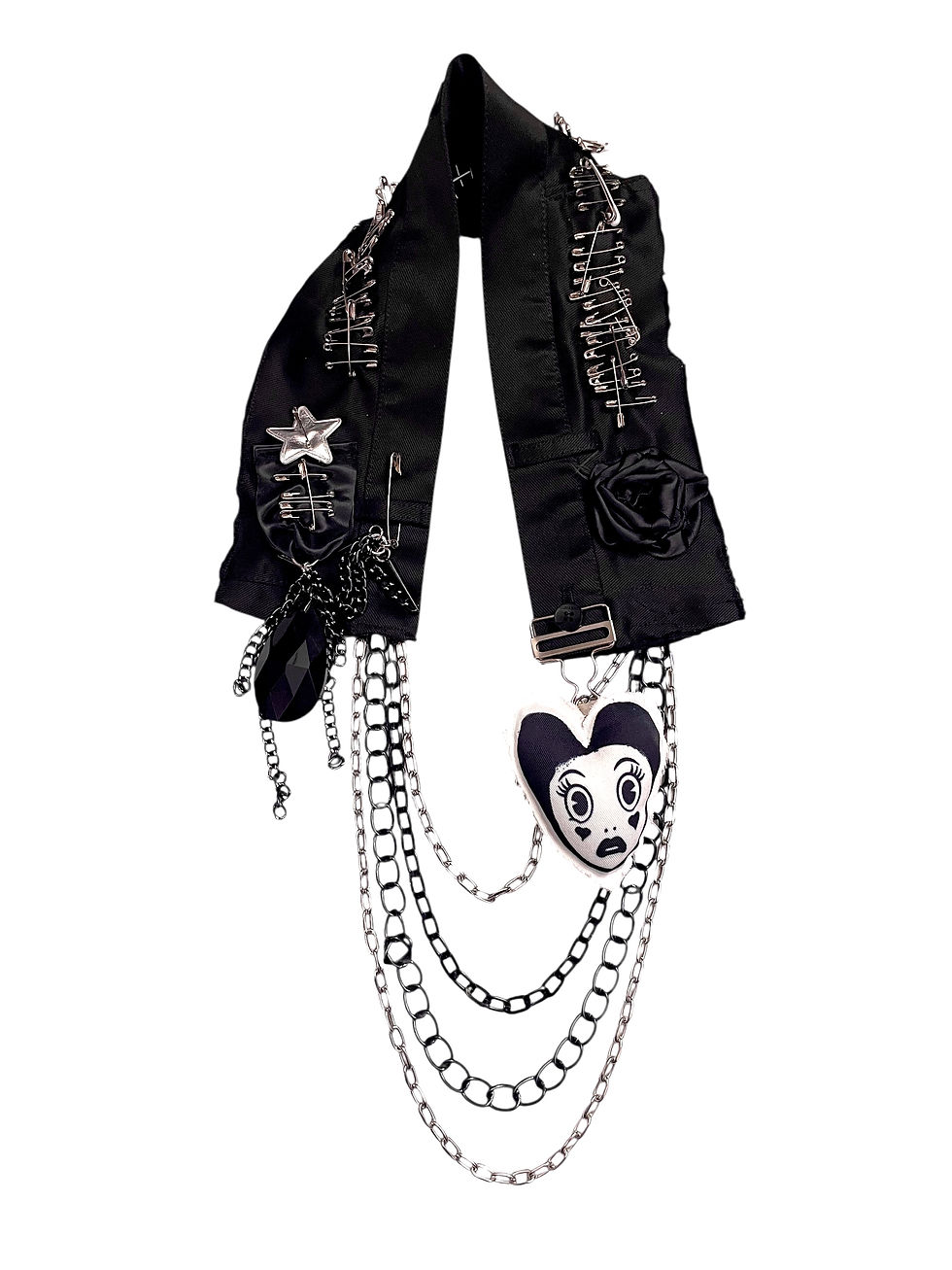 Thumbnail: Upcycled Pants Necklace