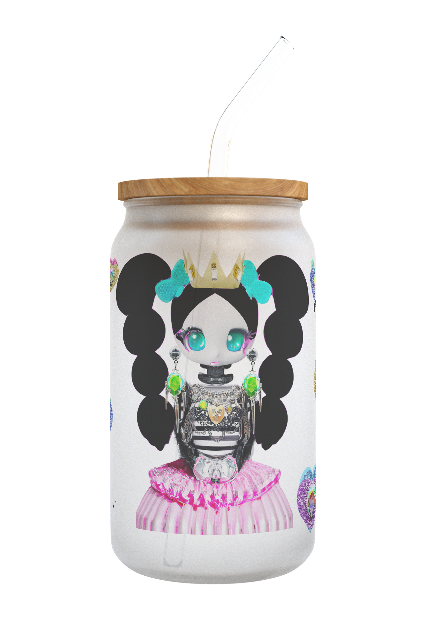 Anime Queen Dream Big Cup