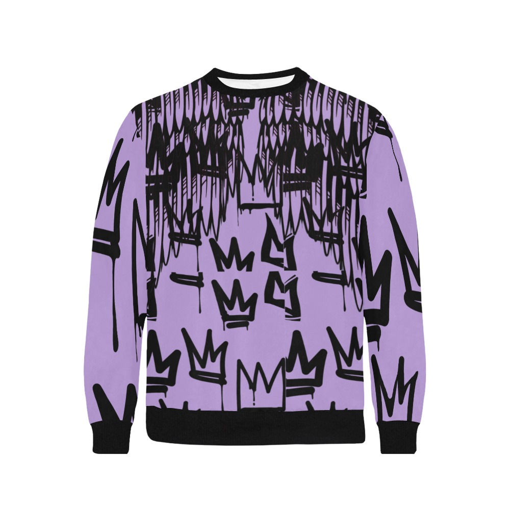 Vauje Purple Crowned Wing Sweatshirt