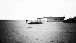 Enrico Nocito Fotografia - Bianco e nero - Mare -Cesenatico