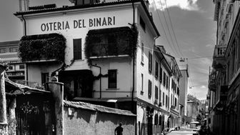 Osteria del binari
via Tortona
Milano