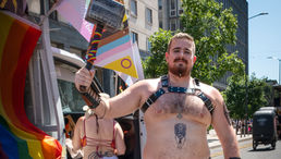 Enrico Nocito fotografia Milano Pride 2025