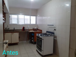 Cozinha Apartamento Obra Ed. Aimoré