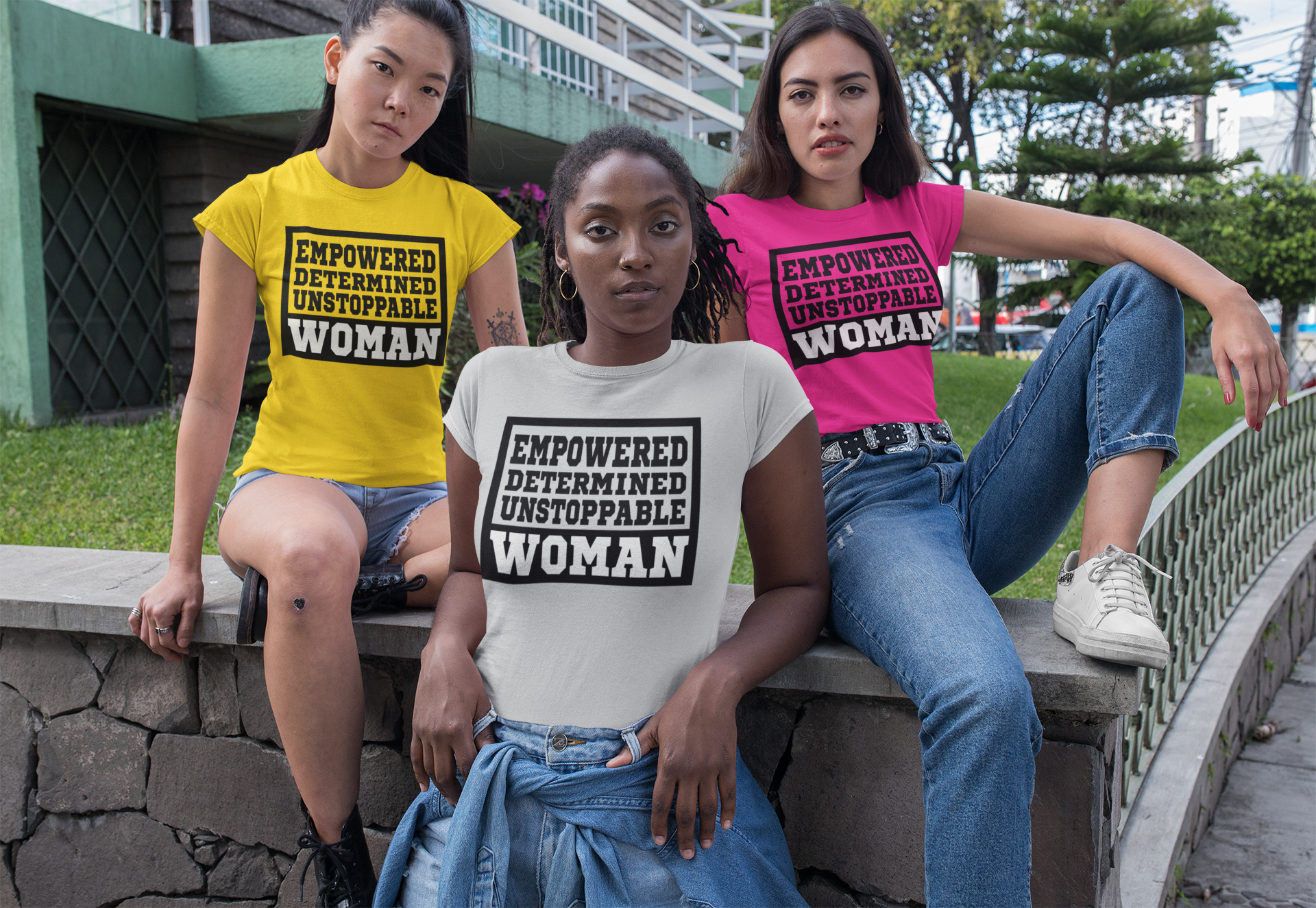 Enpowered Woman