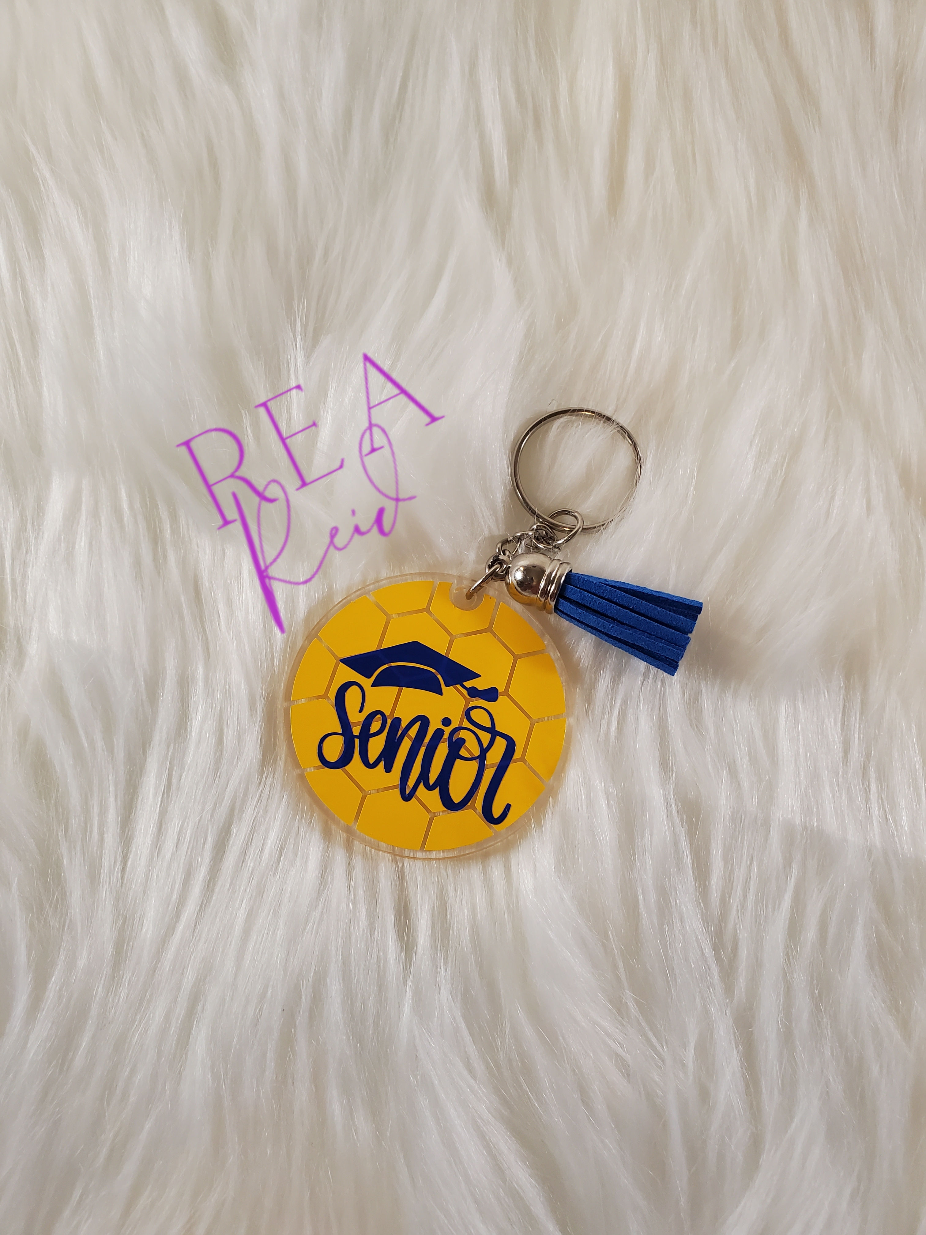 Senior keychain 
