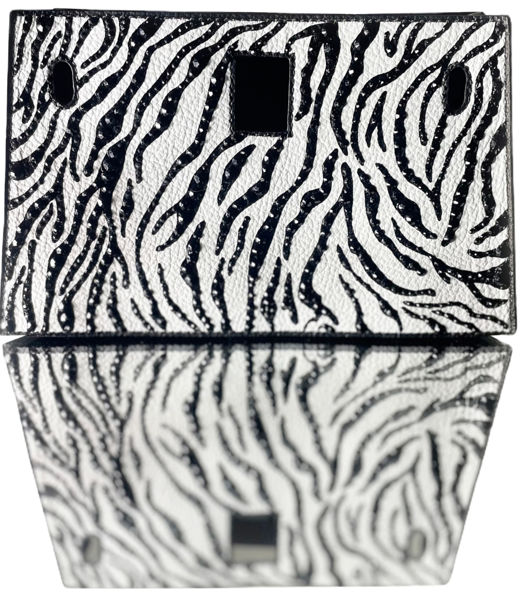ZEBRA CHIC (BLACK)