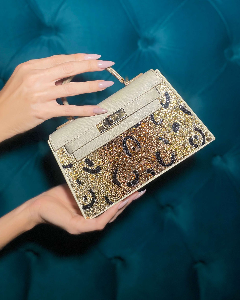 Thumbnail: GOLDEN LEOPARD (BEIGE)