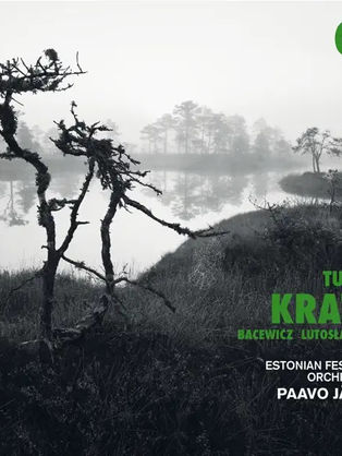Estonian Festival Orchestra, Paavo Järvi. “Kratt. Tubin, Bacewicz, Lutosławski”