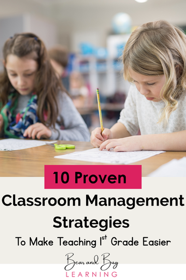 10 Proven Classroom Management Strategies