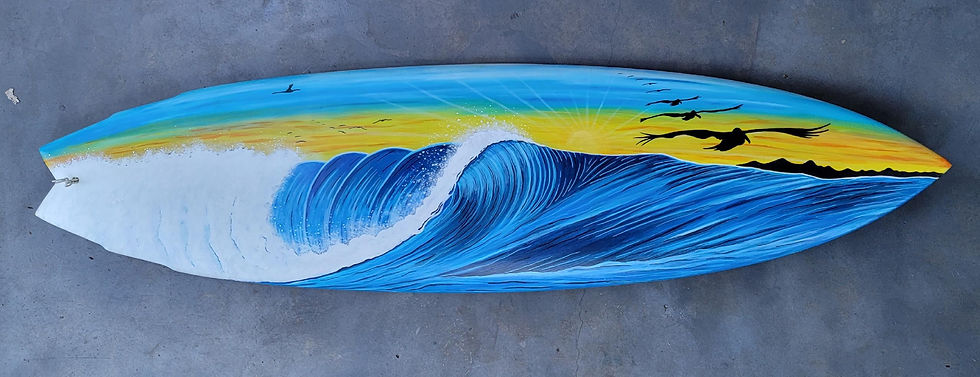 Surfboard Paintings (1)