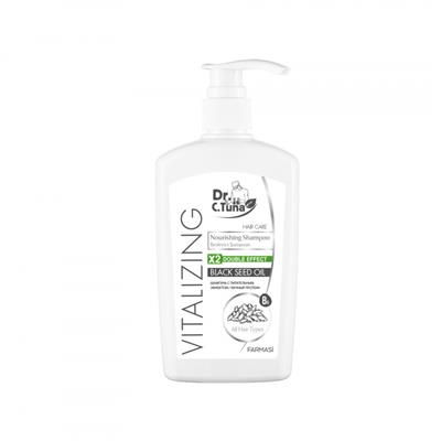 DR.C.TUNA VITALIZING ÇÖREK OTU YAĞI ŞAMPUANI 500 ML