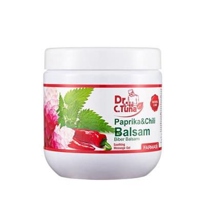 DR.C.TUNA BİBERLİ MASAJ JELİ 500 ML